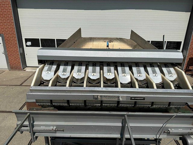 1991 pro-pak cw9-v multihead wegers- en verpakker - afbeelding 5 van  5