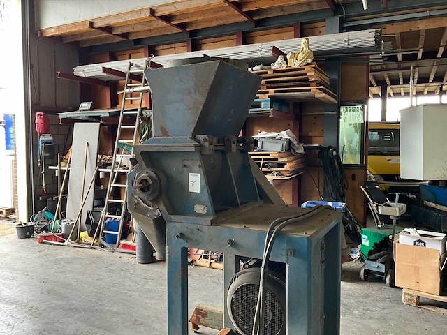 1991 rapid 650-m granulator - afbeelding 3 van  6