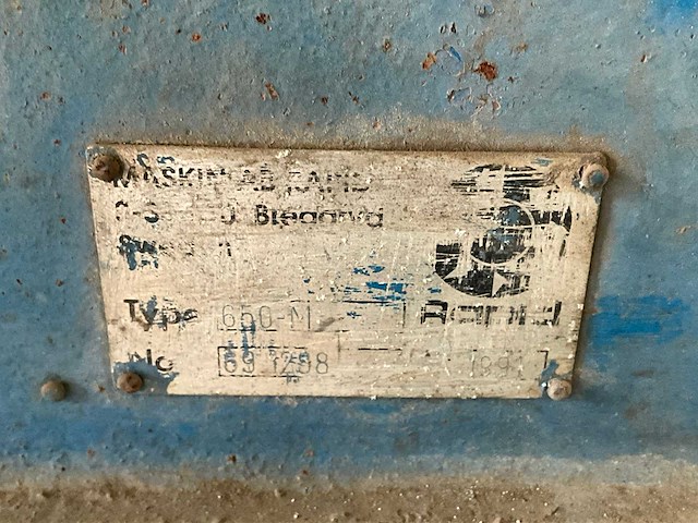 1991 rapid 650-m granulator - afbeelding 6 van  6