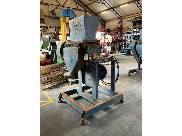 1991 rapid 650-m granulator - afbeelding 2 van  9