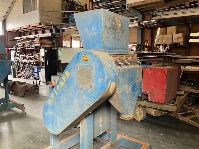 1991 rapid 650-m granulator - afbeelding 3 van  9