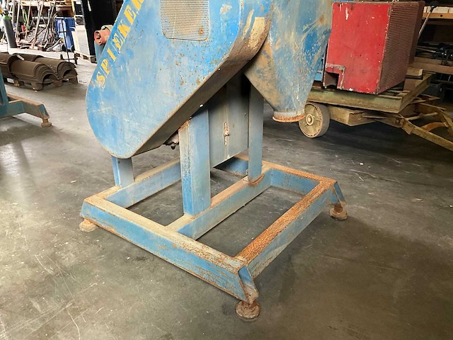 1991 rapid 650-m granulator - afbeelding 4 van  9