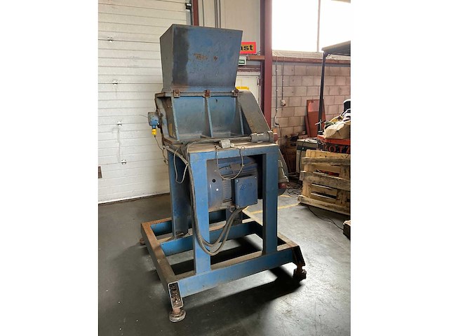 1991 rapid 650-m granulator - afbeelding 6 van  9