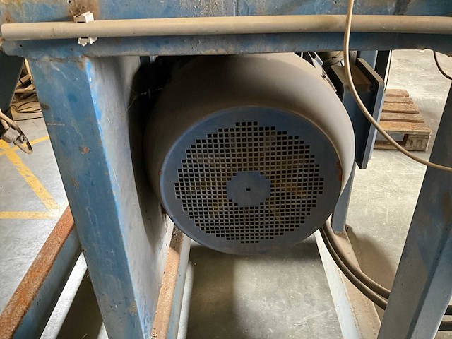1991 rapid 650-m granulator - afbeelding 7 van  9