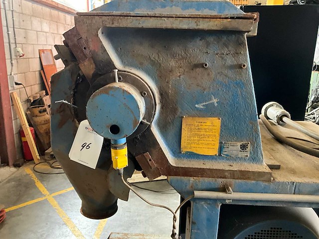1991 rapid 650-m granulator - afbeelding 8 van  9
