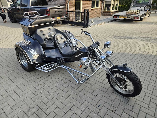 1991 rewaco hs-1 trike - afbeelding 2 van  9