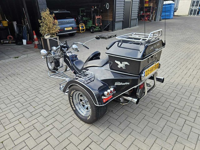 1991 rewaco hs-1 trike - afbeelding 6 van  9