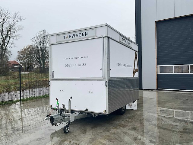 1991 roll-on 1500agw tap aanhangwagen - afbeelding 1 van  7