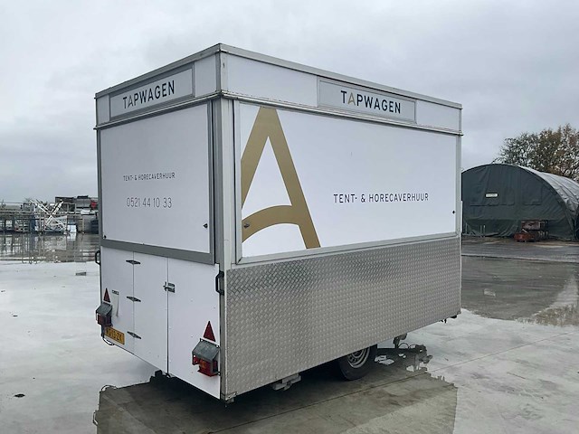 1991 roll-on 1500agw tap aanhangwagen - afbeelding 5 van  7