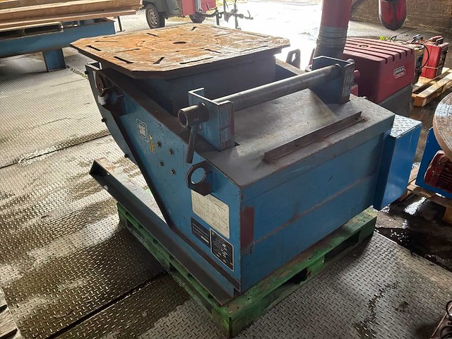 1991 saf posisaf 30 b lasmanipulator 3 ton - afbeelding 2 van  4