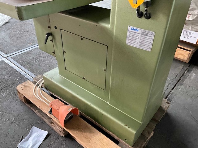 1991 saom p11 tollin freesmachine - afbeelding 8 van  12