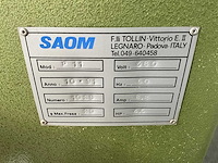 1991 saom p11 tollin freesmachine - afbeelding 9 van  12
