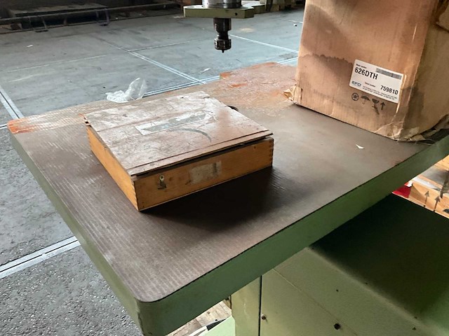 1991 saom p11 tollin freesmachine - afbeelding 10 van  12