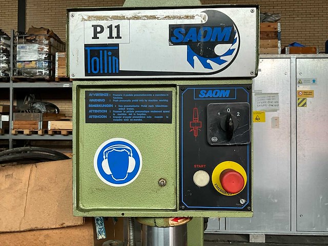 1991 saom p11 tollin freesmachine - afbeelding 11 van  12