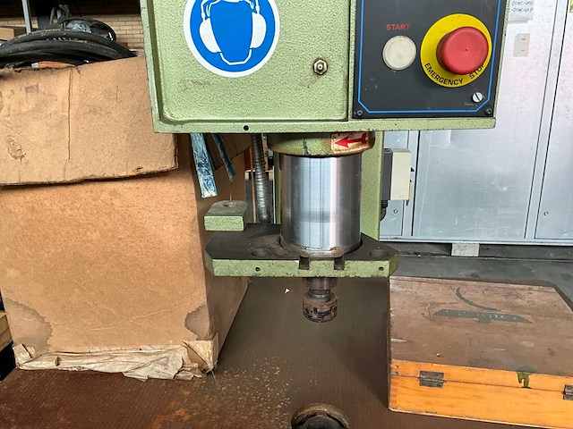 1991 saom p11 tollin freesmachine - afbeelding 12 van  12