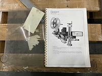 1991 schäfer etiketten combina c1 etiketteermachine - afbeelding 2 van  2