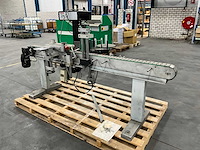 1991 schäfer etiketten combina c1 etiketteermachine - afbeelding 1 van  2