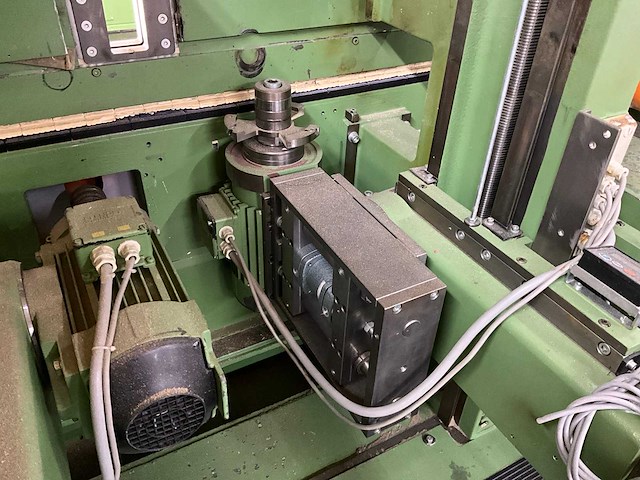 1991 schwabedissen daa 80/3 dubbelzijdige profileermachine - afbeelding 4 van  57