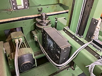 1991 schwabedissen daa 80/3 dubbelzijdige profileermachine - afbeelding 4 van  57