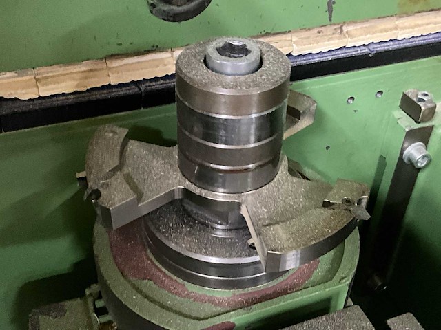 1991 schwabedissen daa 80/3 dubbelzijdige profileermachine - afbeelding 5 van  57