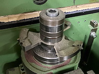 1991 schwabedissen daa 80/3 dubbelzijdige profileermachine - afbeelding 5 van  57