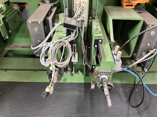 1991 schwabedissen daa 80/3 dubbelzijdige profileermachine - afbeelding 6 van  57