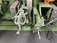 1991 schwabedissen daa 80/3 dubbelzijdige profileermachine - afbeelding 6 van  57