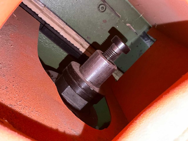 1991 schwabedissen daa 80/3 dubbelzijdige profileermachine - afbeelding 8 van  57