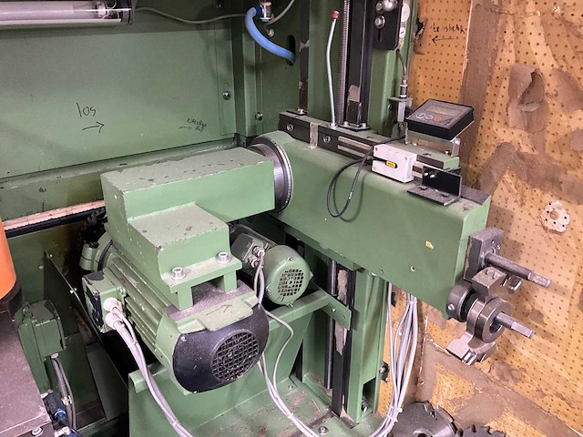1991 schwabedissen daa 80/3 dubbelzijdige profileermachine - afbeelding 9 van  57
