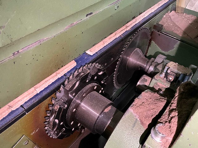 1991 schwabedissen daa 80/3 dubbelzijdige profileermachine - afbeelding 10 van  57
