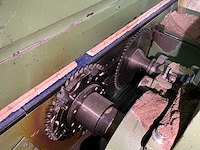 1991 schwabedissen daa 80/3 dubbelzijdige profileermachine - afbeelding 10 van  57