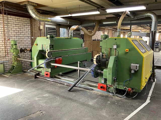 1991 schwabedissen daa 80/3 dubbelzijdige profileermachine - afbeelding 1 van  57