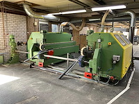 1991 schwabedissen daa 80/3 dubbelzijdige profileermachine - afbeelding 1 van  57