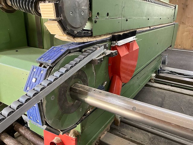1991 schwabedissen daa 80/3 dubbelzijdige profileermachine - afbeelding 17 van  57