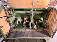 1991 schwabedissen daa 80/3 dubbelzijdige profileermachine - afbeelding 18 van  57