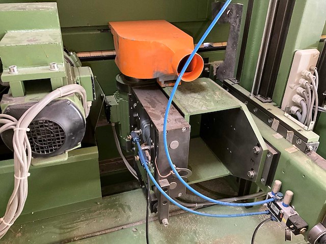 1991 schwabedissen daa 80/3 dubbelzijdige profileermachine - afbeelding 25 van  57
