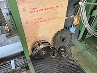 1991 schwabedissen daa 80/3 dubbelzijdige profileermachine - afbeelding 29 van  57
