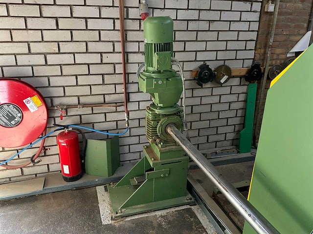 1991 schwabedissen daa 80/3 dubbelzijdige profileermachine - afbeelding 32 van  57