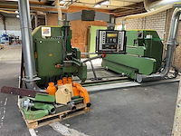 1991 schwabedissen daa 80/3 dubbelzijdige profileermachine - afbeelding 23 van  57
