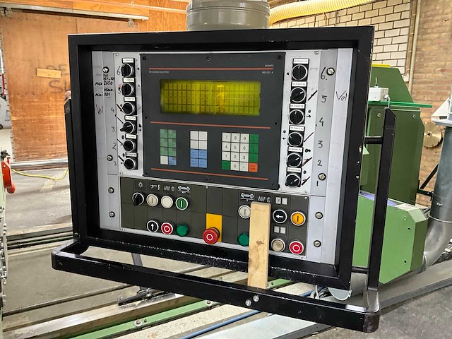 1991 schwabedissen daa 80/3 dubbelzijdige profileermachine - afbeelding 35 van  57