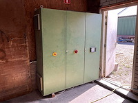1991 schwabedissen daa 80/3 dubbelzijdige profileermachine - afbeelding 36 van  57
