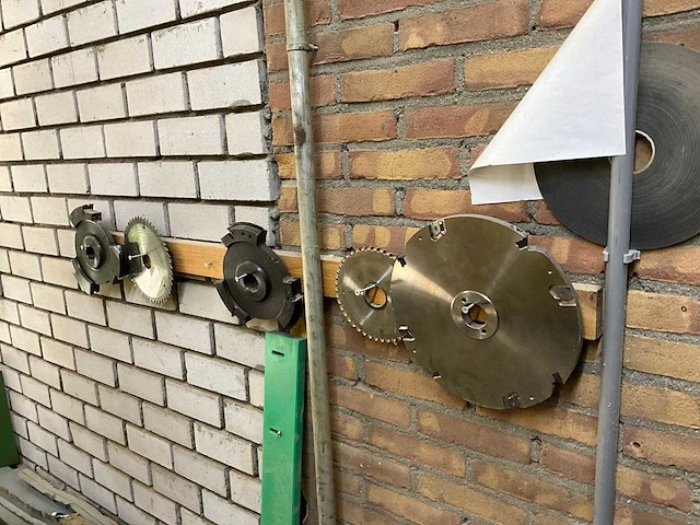 1991 schwabedissen daa 80/3 dubbelzijdige profileermachine - afbeelding 39 van  57
