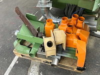 1991 schwabedissen daa 80/3 dubbelzijdige profileermachine - afbeelding 41 van  57