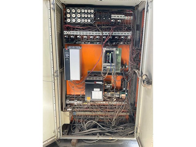 1991 schwabedissen daa 80/3 dubbelzijdige profileermachine - afbeelding 43 van  57
