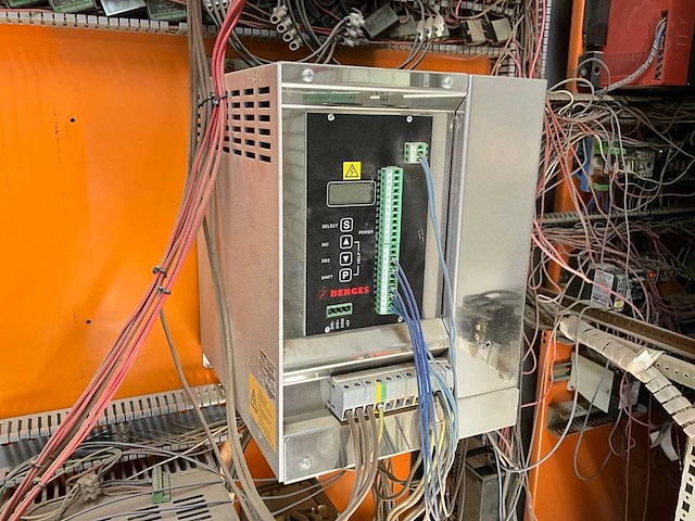 1991 schwabedissen daa 80/3 dubbelzijdige profileermachine - afbeelding 46 van  57