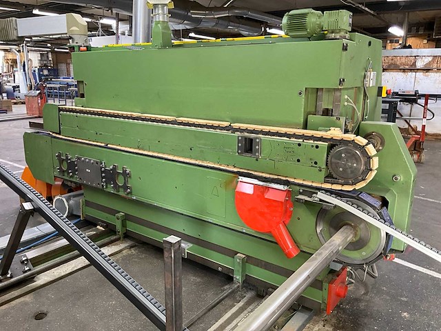 1991 schwabedissen daa 80/3 dubbelzijdige profileermachine - afbeelding 54 van  57