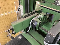 1991 schwabedissen daa 80/3 dubbelzijdige profileermachine - afbeelding 2 van  57
