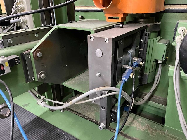 1991 schwabedissen daa 80/3 dubbelzijdige profileermachine - afbeelding 7 van  57