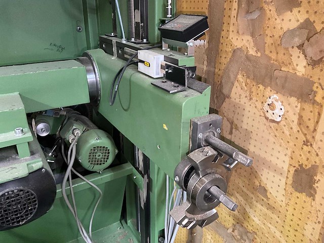 1991 schwabedissen daa 80/3 dubbelzijdige profileermachine - afbeelding 11 van  57