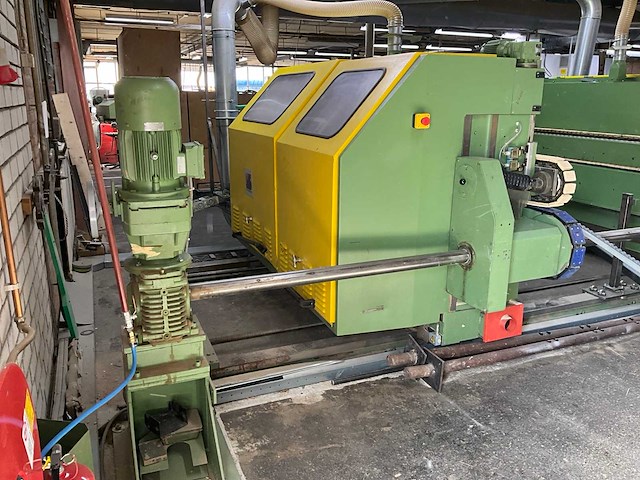 1991 schwabedissen daa 80/3 dubbelzijdige profileermachine - afbeelding 13 van  57